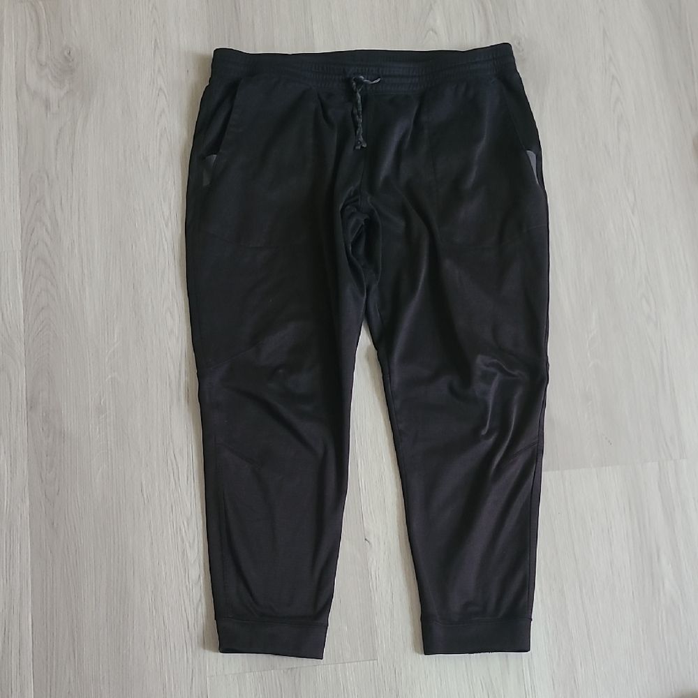 The North Face Black Sweatpants Jogger Men's Athleisure XL Pockets Activewear